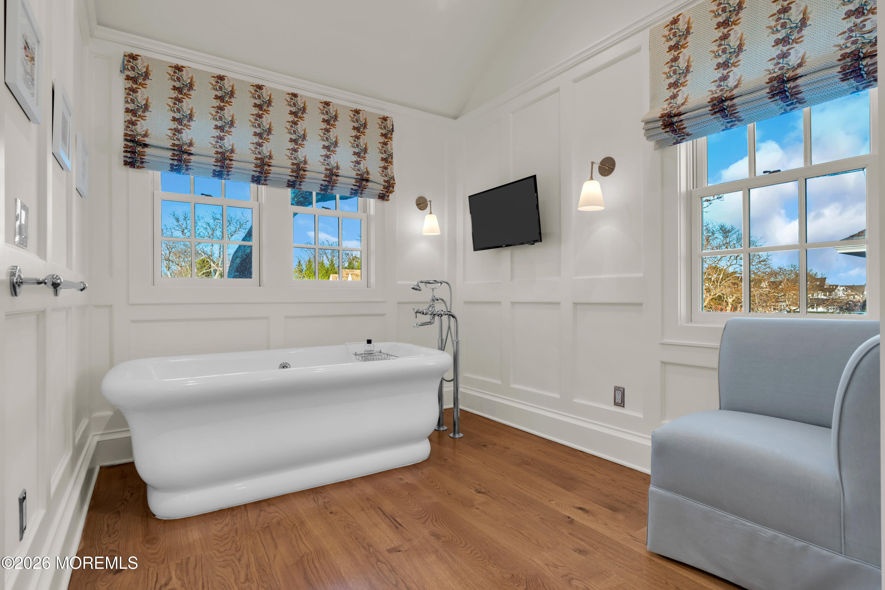 117 Madison Avenue Spring Lake, NJ 07762 - Photo 90 of 96 a bathroom with a tub and a couch