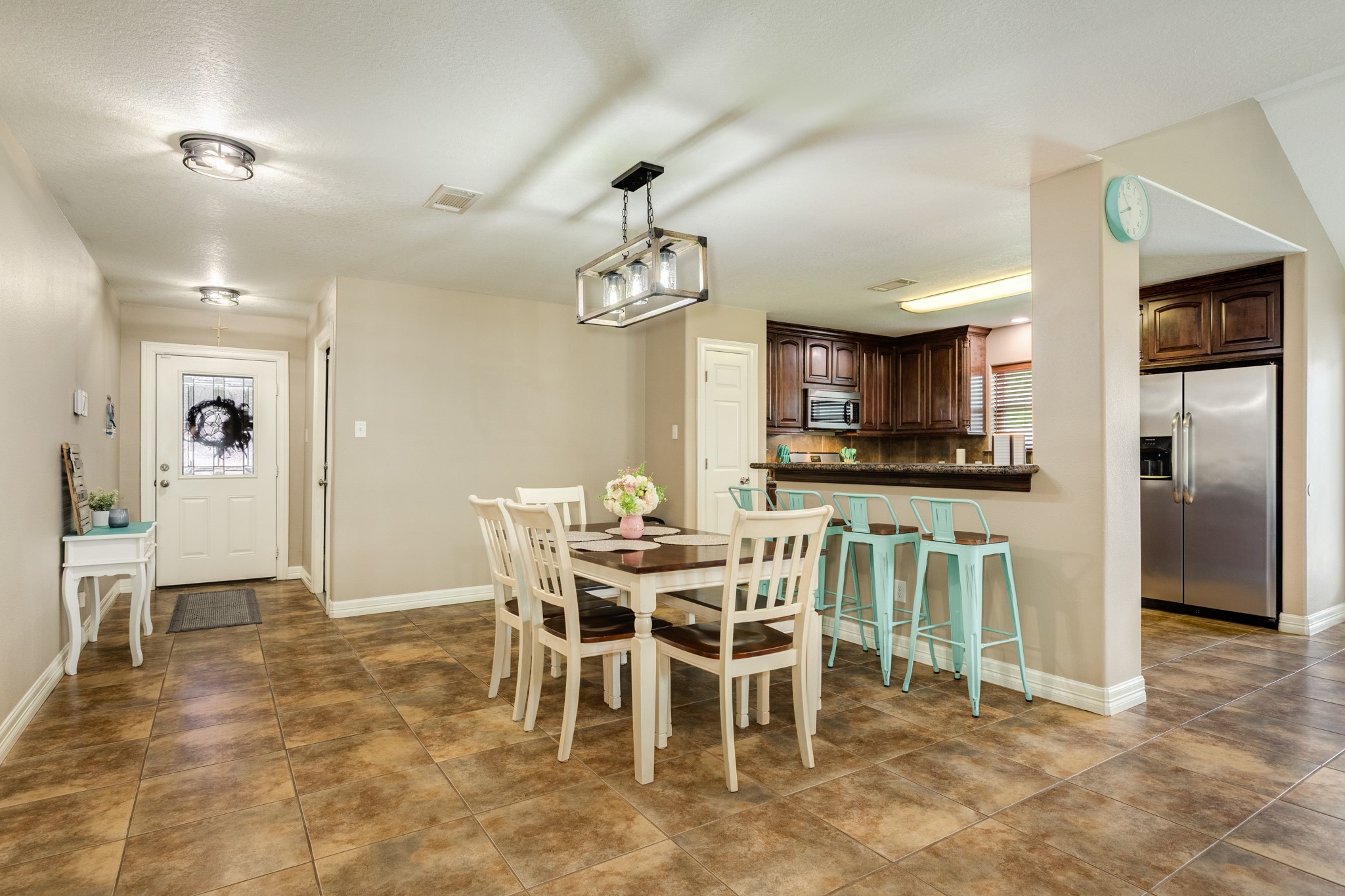6108 Fox Ridge Drive Angleton, TX 77515 - Photo 5 of 26 a view of a dining room with furniture