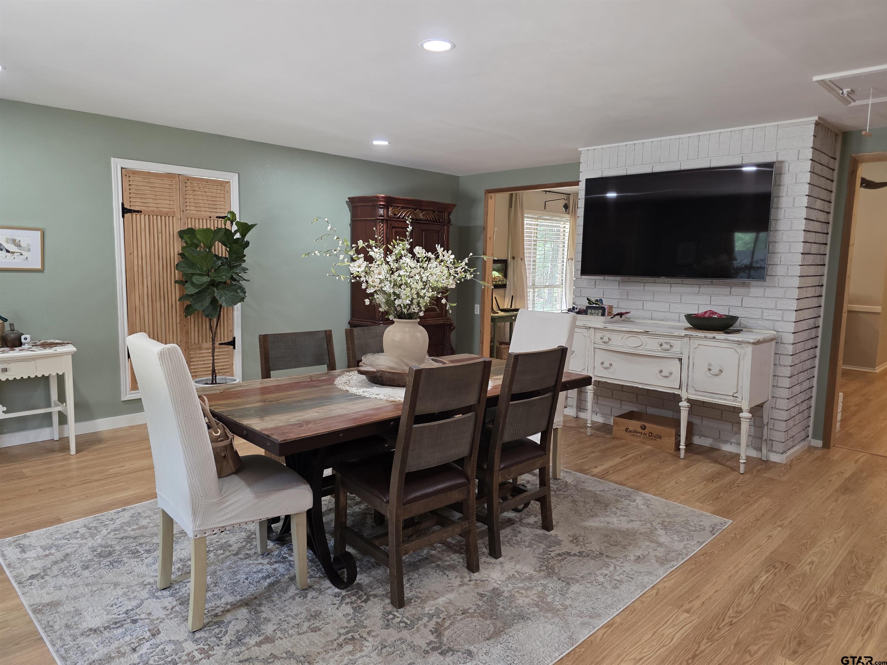 6170 Highway 271 Mount Pleasant, TX 75455 - Photo 11 of 43 a view of a dining room with furniture