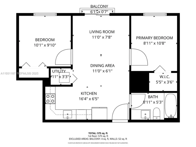 $2,100 | 1620 Northwest 18th Street, Unit 201, Miami, FL 33125
