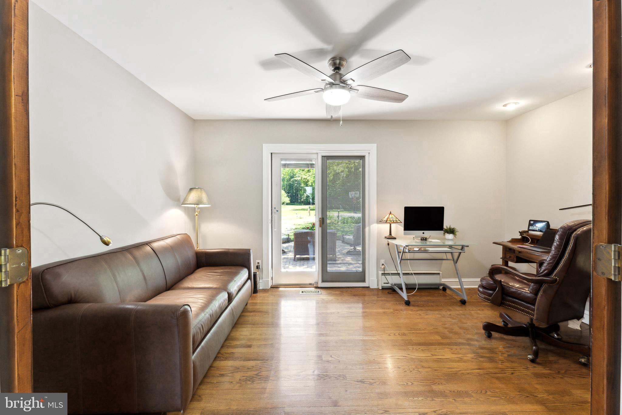 2034 Chesapeake Road Annapolis, MD 21409 - Photo 12 of 60 Main level office overlooks patio area