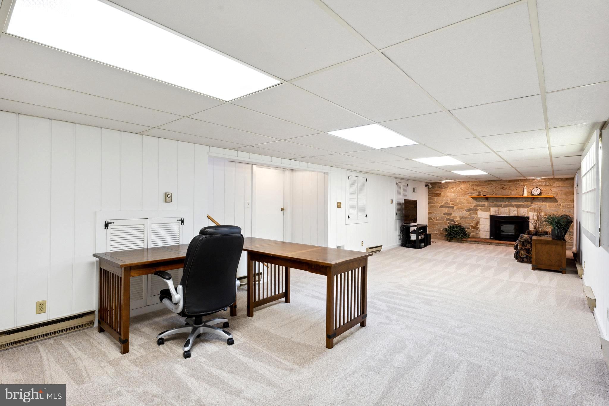 2034 Chesapeake Road Annapolis, MD 21409 - Photo 36 of 60 Rec room and 2nd office on lower level