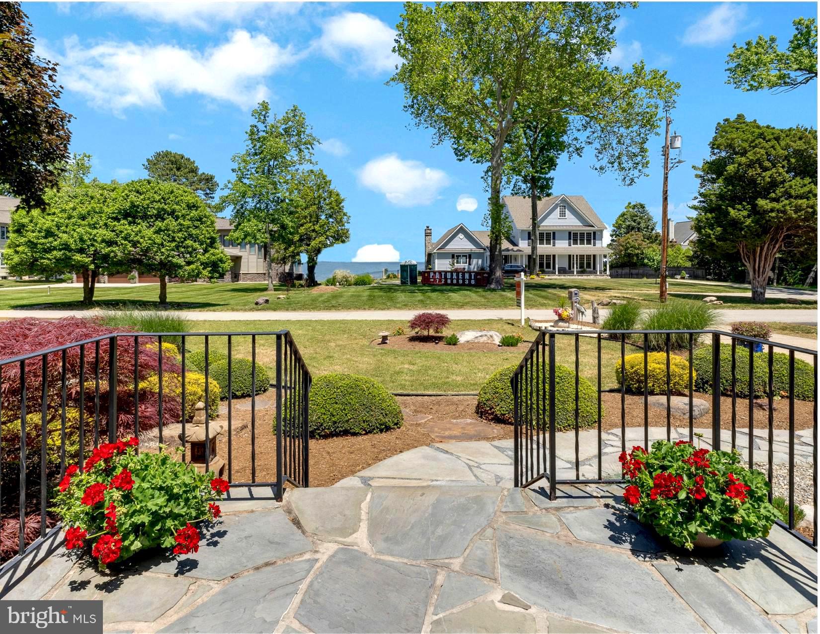 2034 Chesapeake Road Annapolis, MD 21409 - Photo 4 of 60 View from front porch