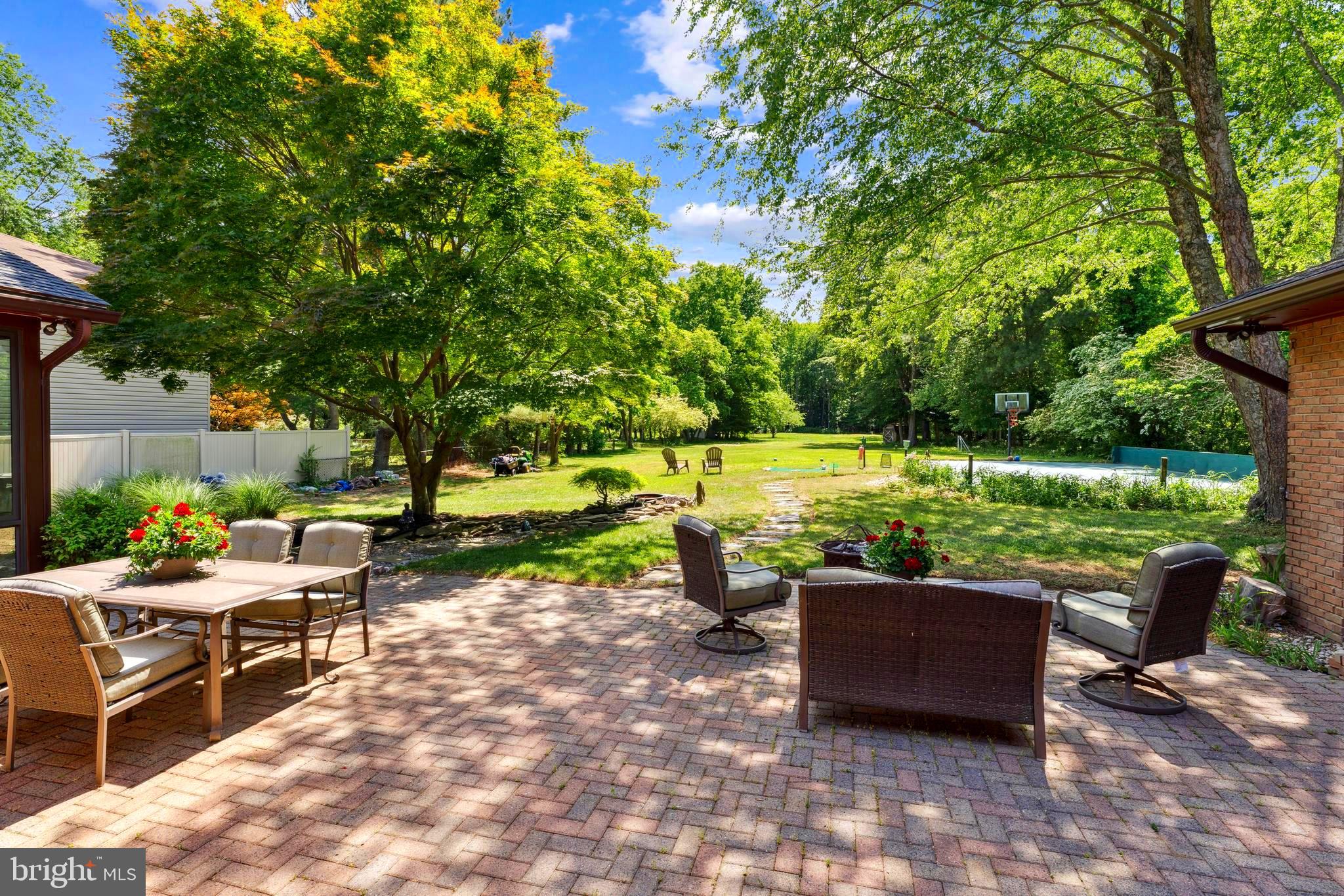 2034 Chesapeake Road Annapolis, MD 21409 - Photo 5 of 60 Patio, pond and rear yard