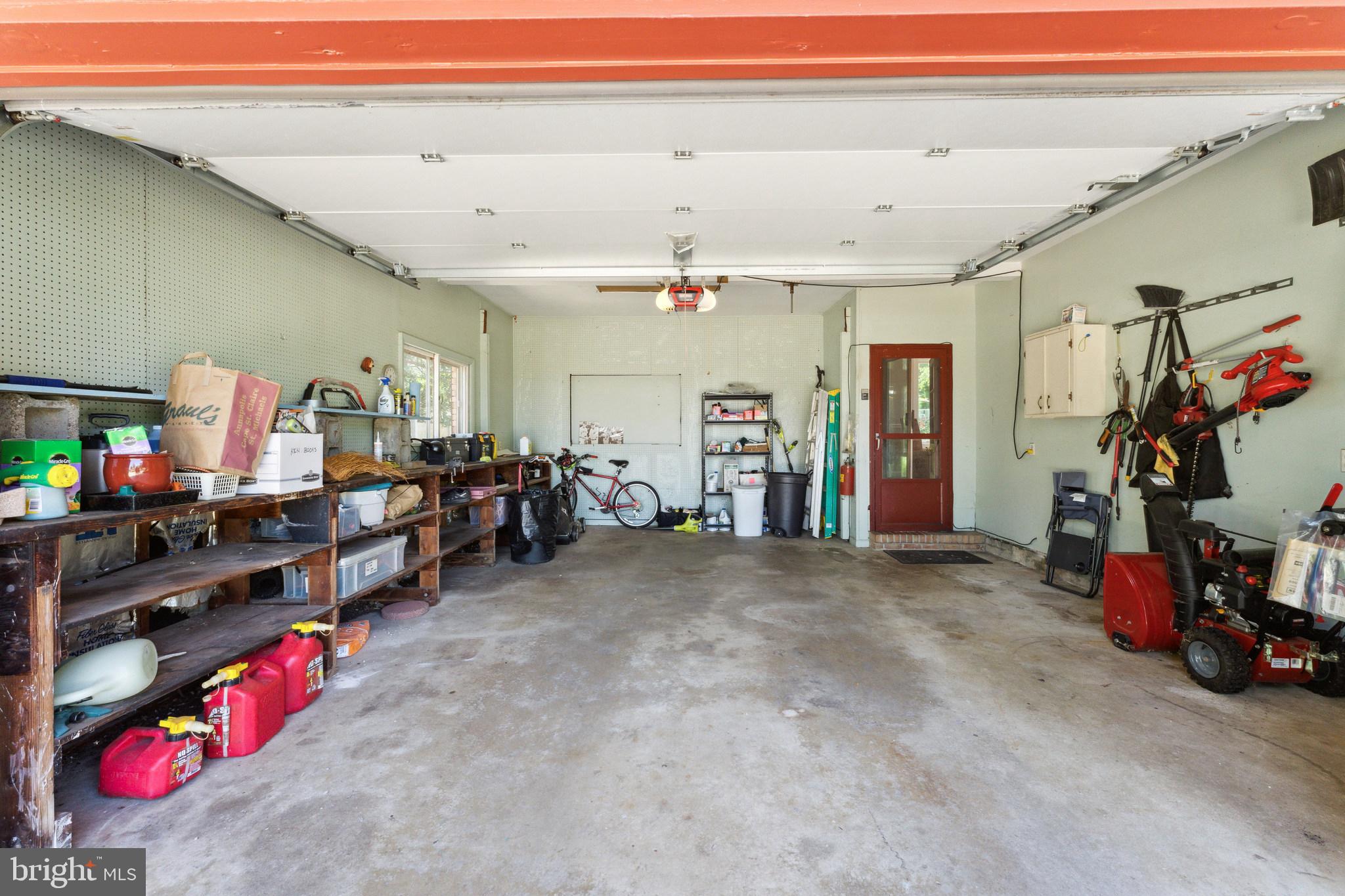 2034 Chesapeake Road Annapolis, MD 21409 - Photo 51 of 60 Garage, so much bigger than expected!