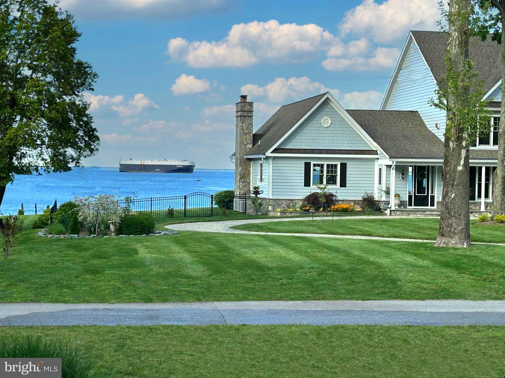 2034 Chesapeake Road Annapolis, MD 21409 - Photo 53 of 60 This view is from the Living room
