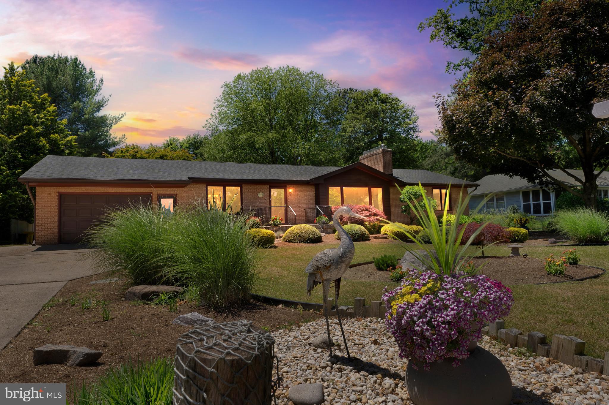 2034 Chesapeake Road Annapolis, MD 21409 - Photo 54 of 60 Chesapeake Road at Dusk