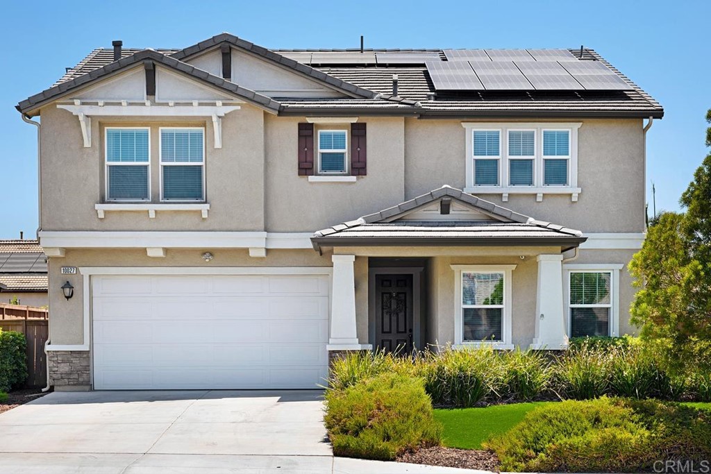 10027 Los Ranchitos Road Lakeside, CA 92040 - Photo 1 of 1 a front view of a house with a yard and garage