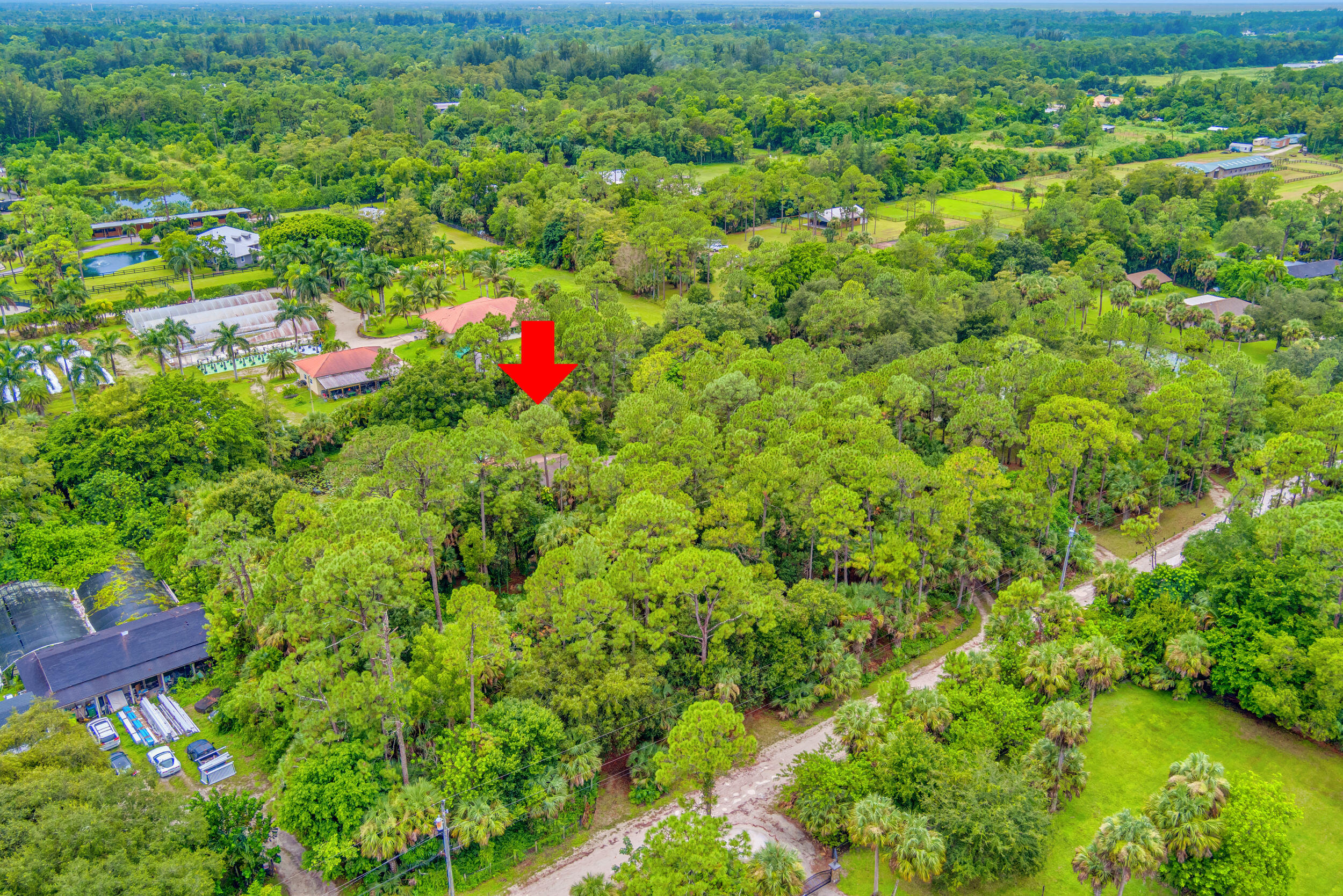 13578 Edith Road Loxahatchee Groves, FL 33470 - Photo 64 of 69 58b Aerial NE Corner