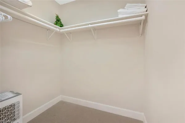 a view of a small space