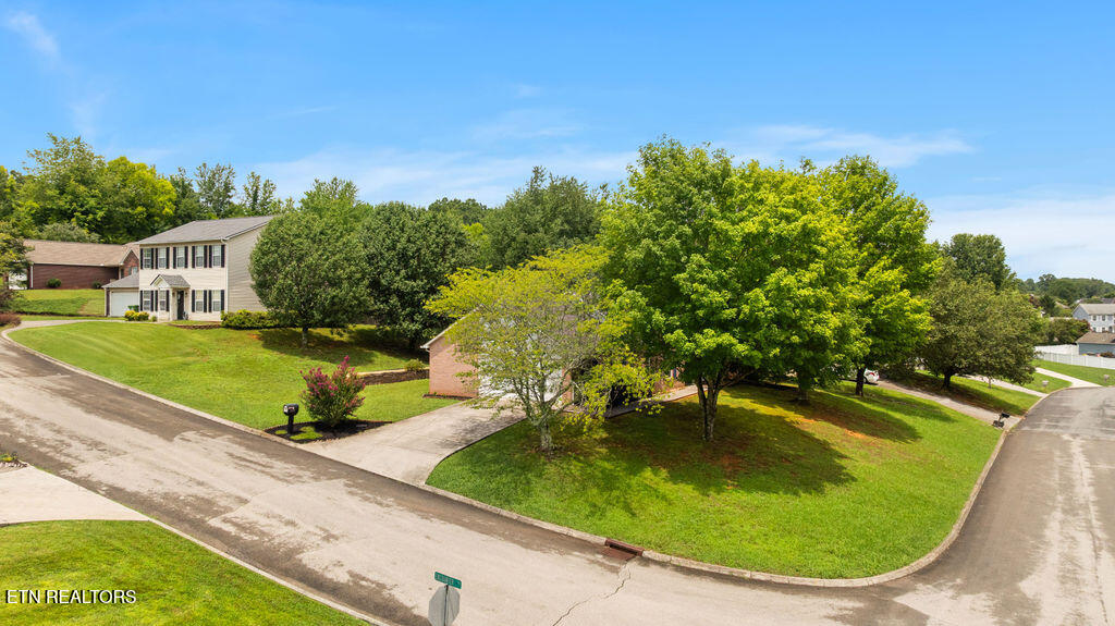 8301 Encounter Trail Powell, TN 37849 - Photo 38 of 40 Aerial 4