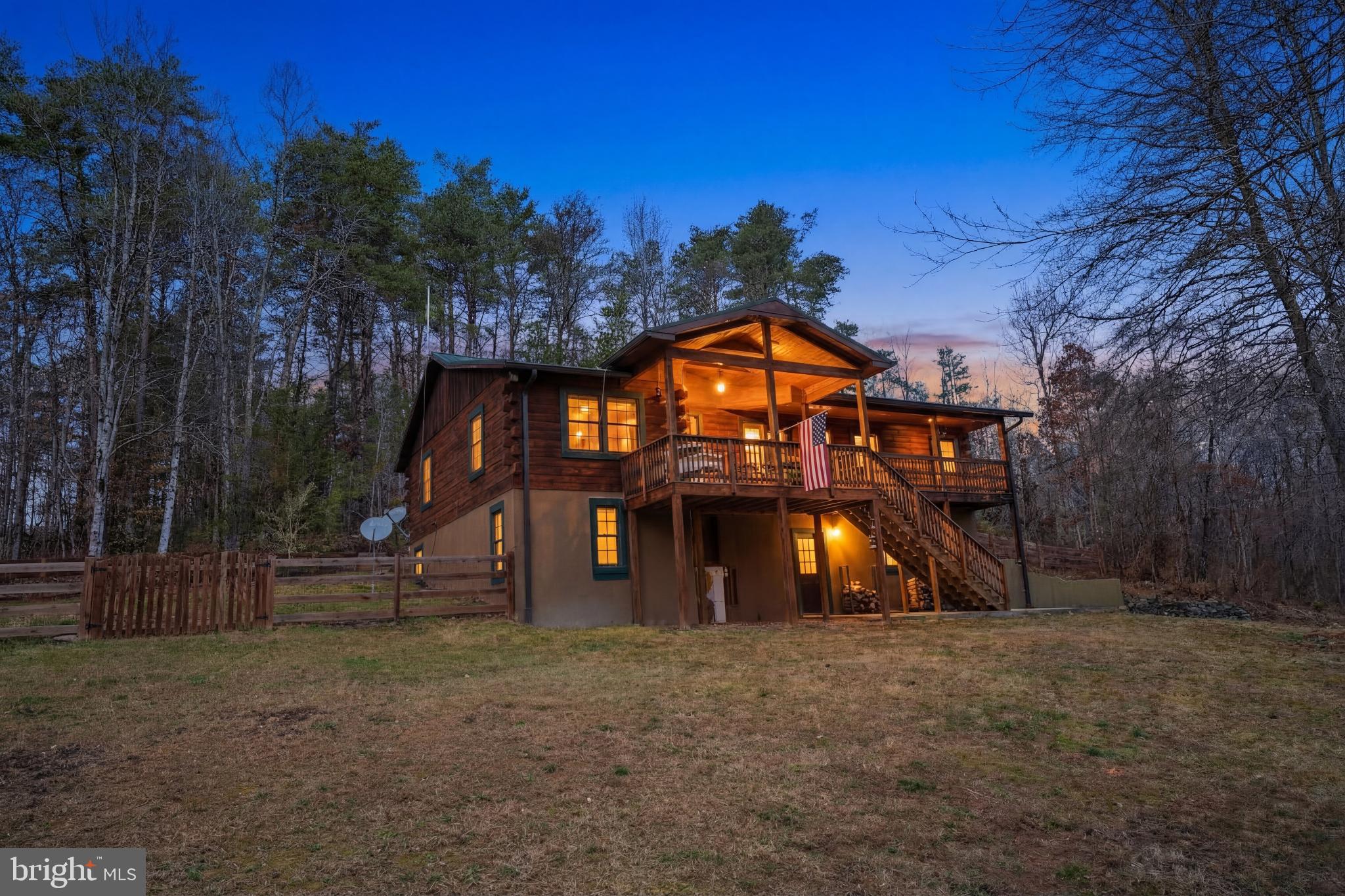 5276 Free State Road Marshall, VA 20115 - Photo 2 of 61 Charming cabin nestled in serene woods.
