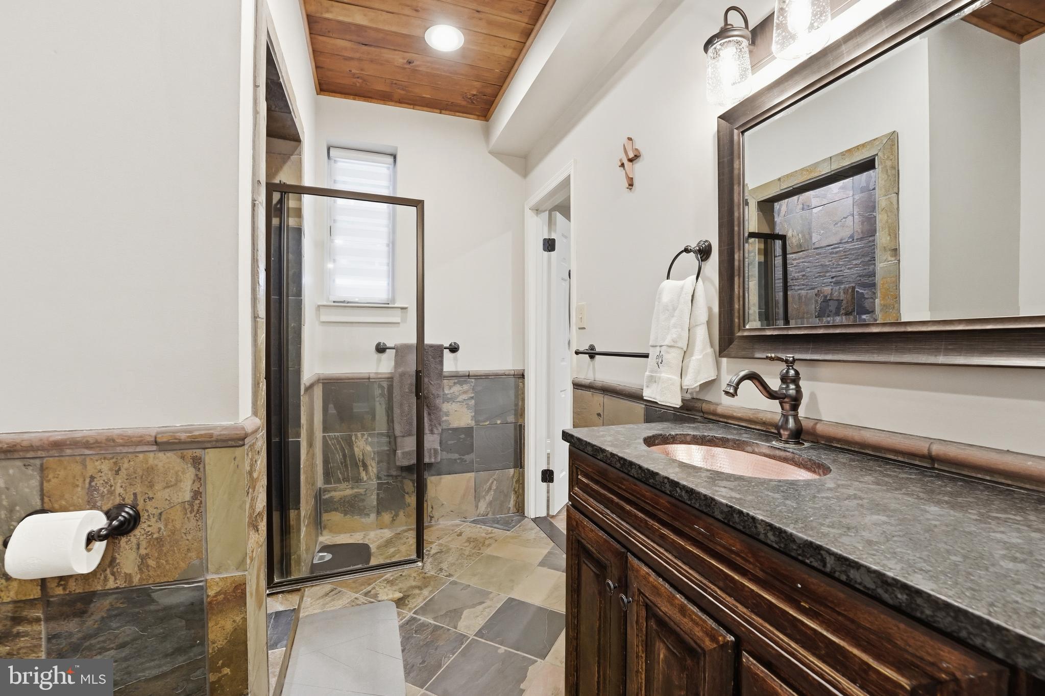 5276 Free State Road Marshall, VA 20115 - Photo 41 of 61 Full bath, 3 shower heads, heated floors