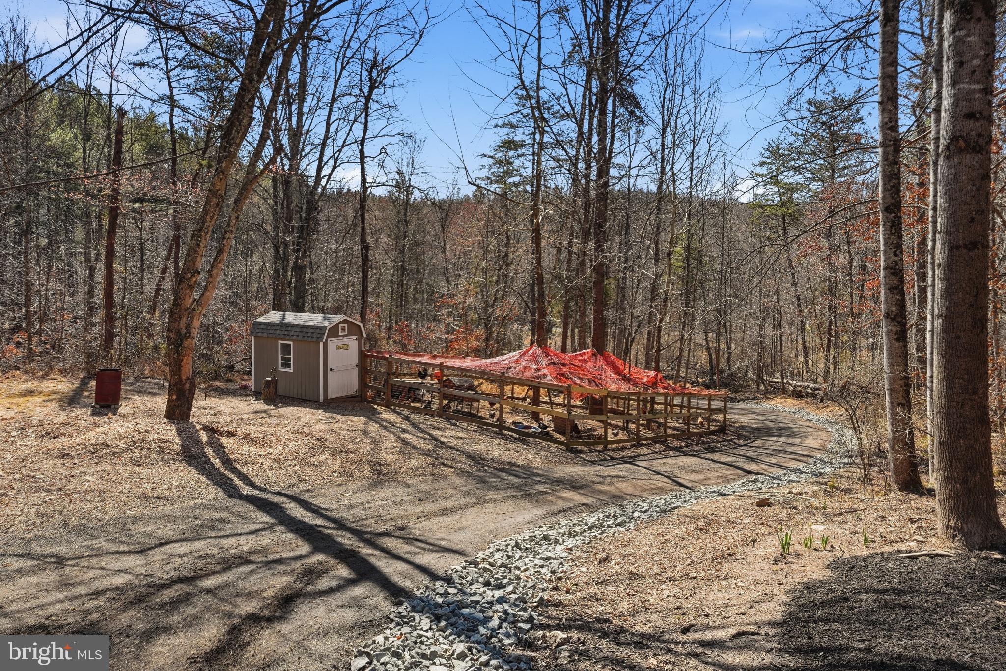 5276 Free State Road Marshall, VA 20115 - Photo 45 of 61 Chicken Enclosure