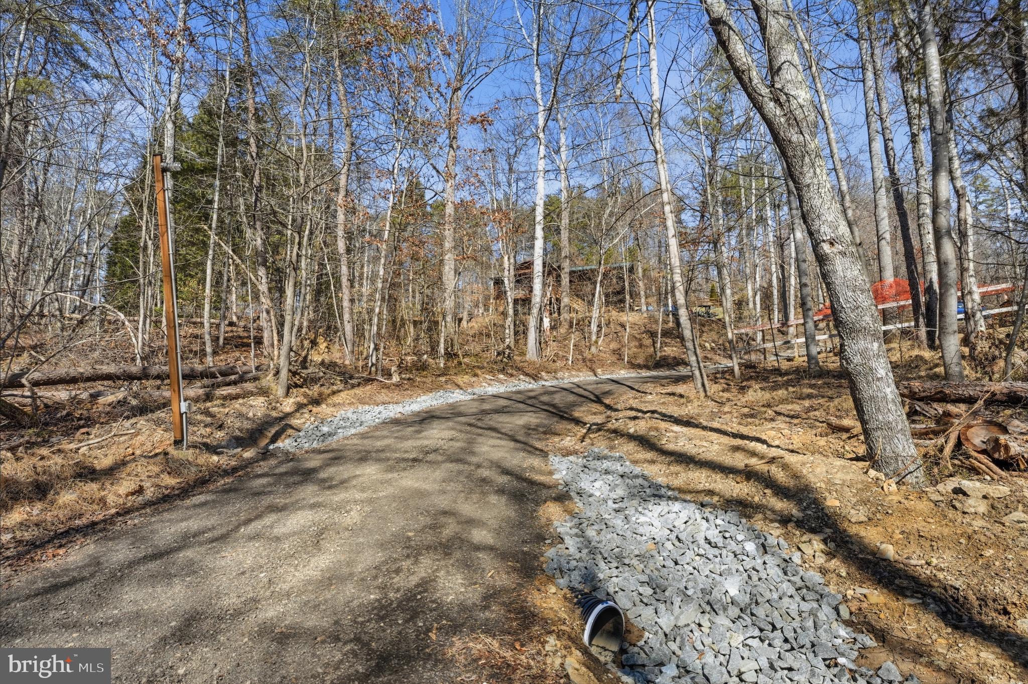 5276 Free State Road Marshall, VA 20115 - Photo 49 of 61 Newly overhauled Driveway with new Culvert