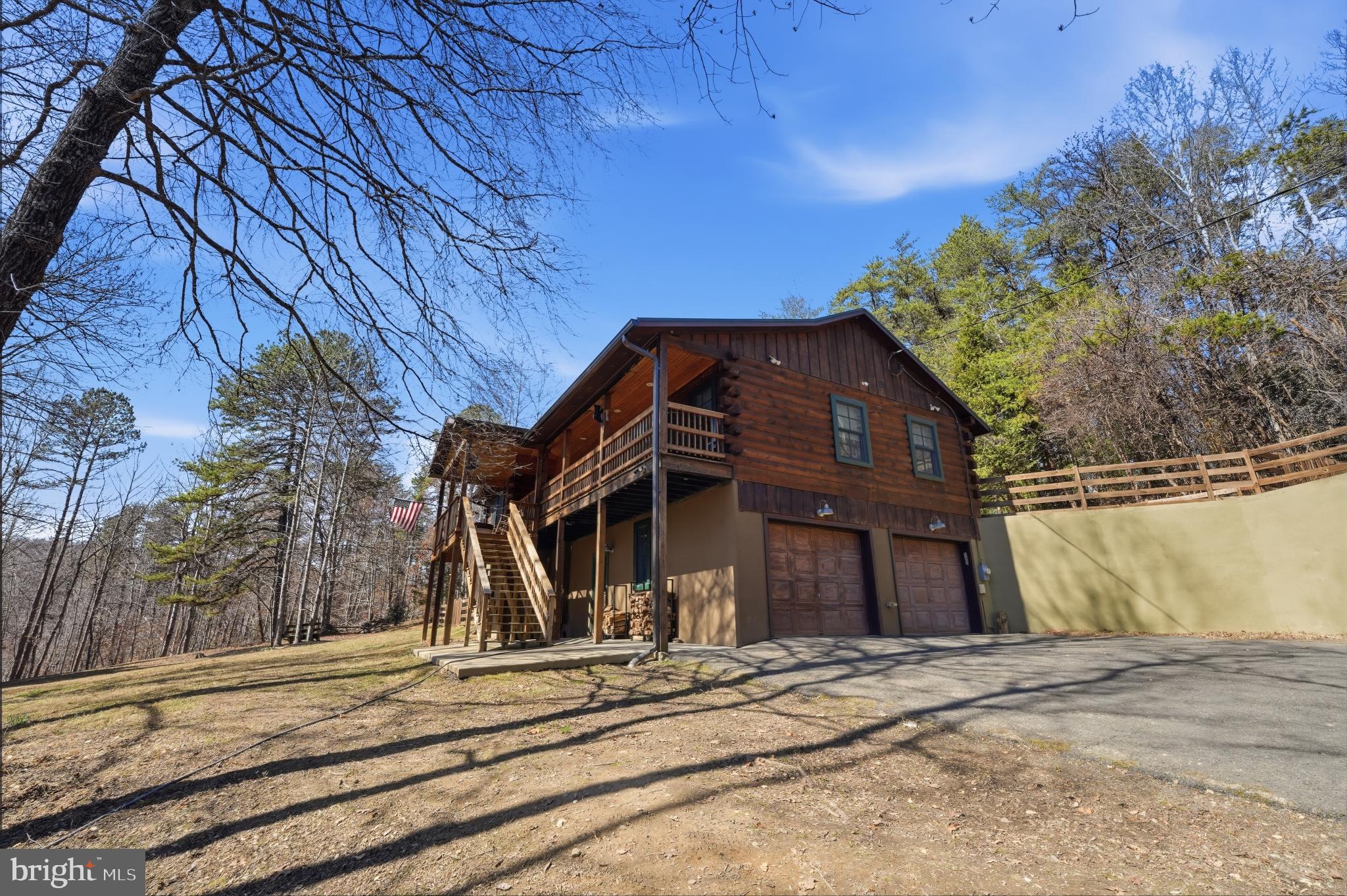 5276 Free State Road Marshall, VA 20115 - Photo 50 of 61 2 car garage - Huge Mechanics gar w/Welding outlet