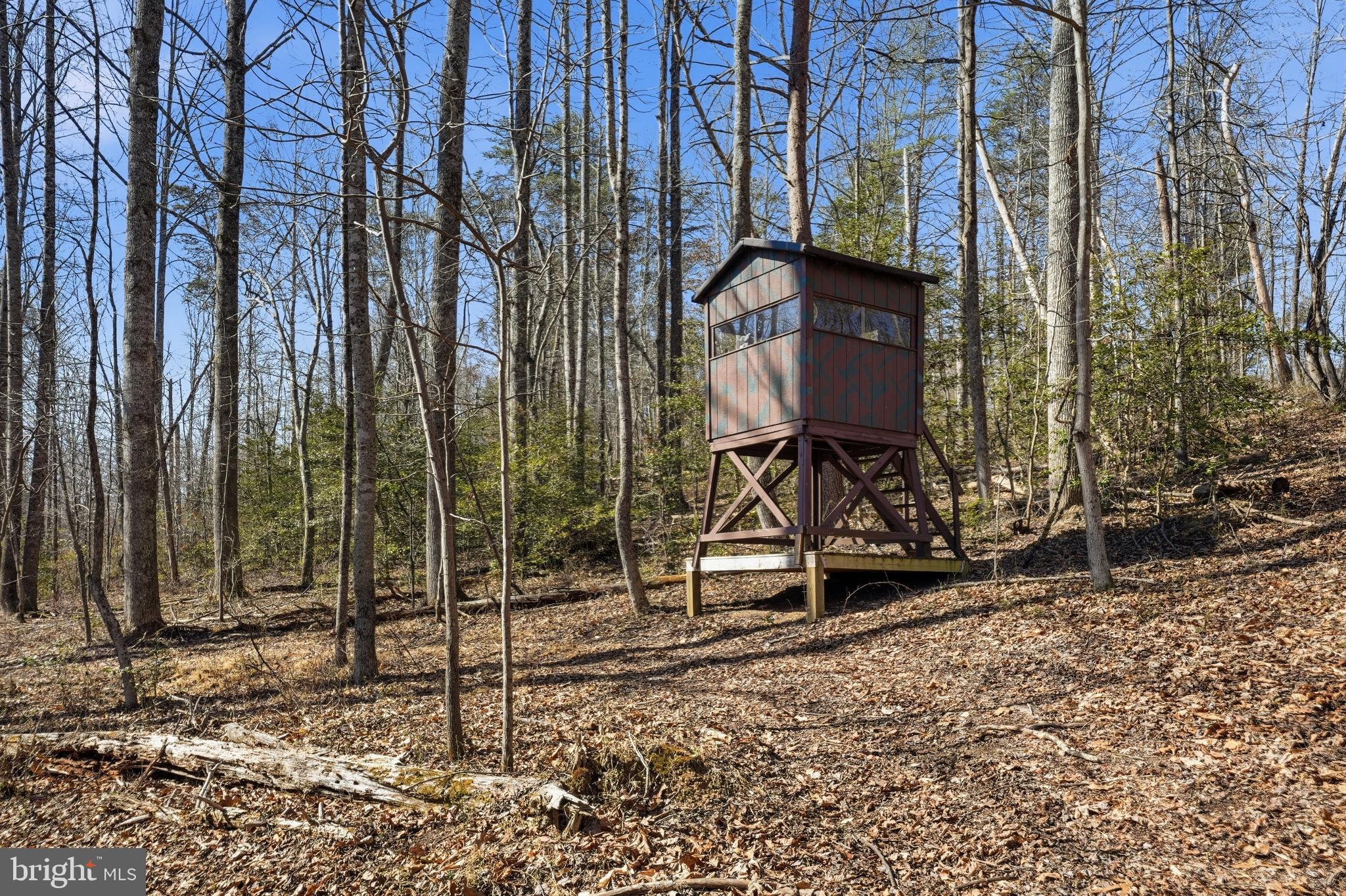 5276 Free State Road Marshall, VA 20115 - Photo 53 of 61 Elevated Hunting blind