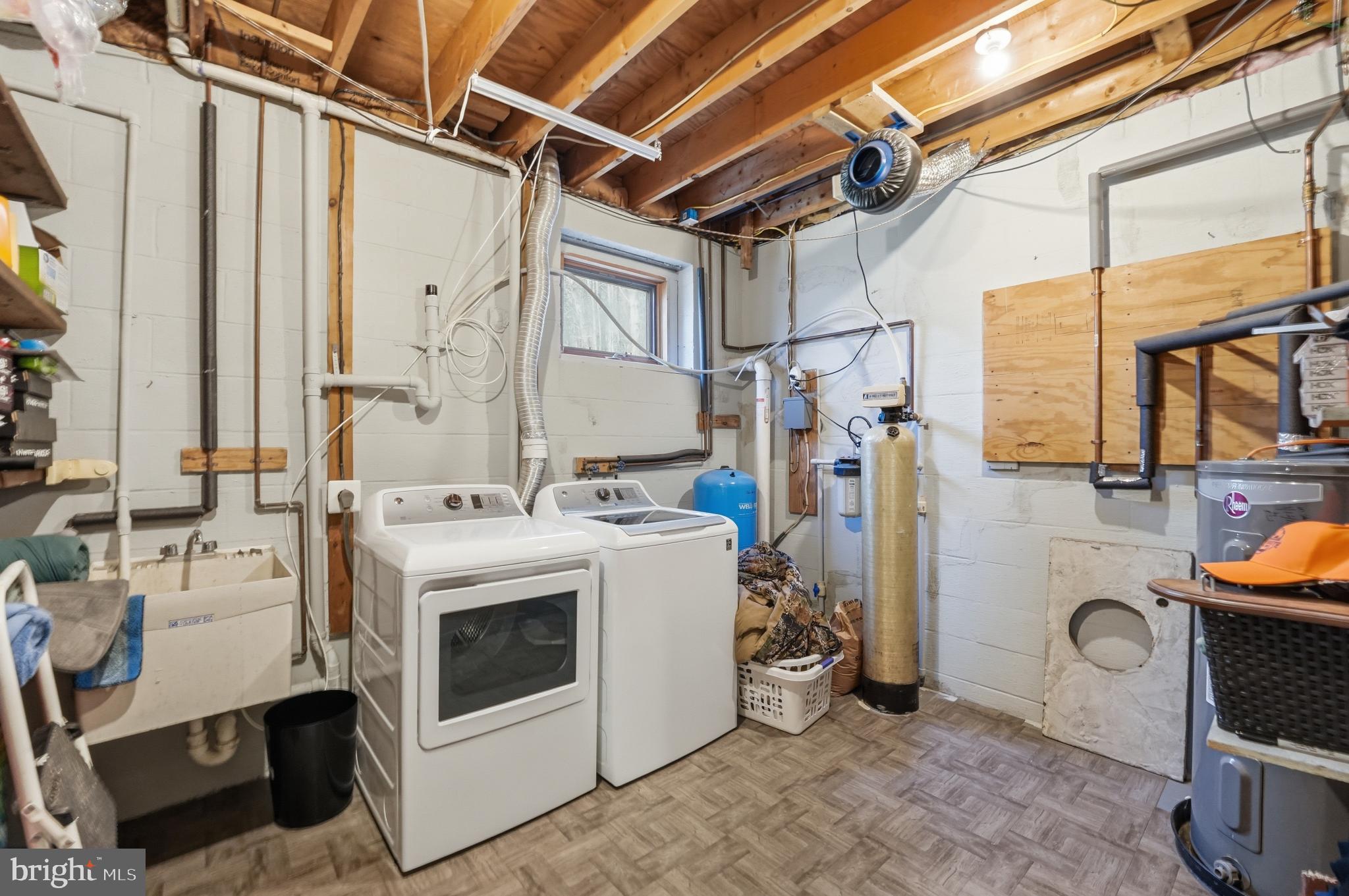 5276 Free State Road Marshall, VA 20115 - Photo 57 of 61 laundry room and storage space
