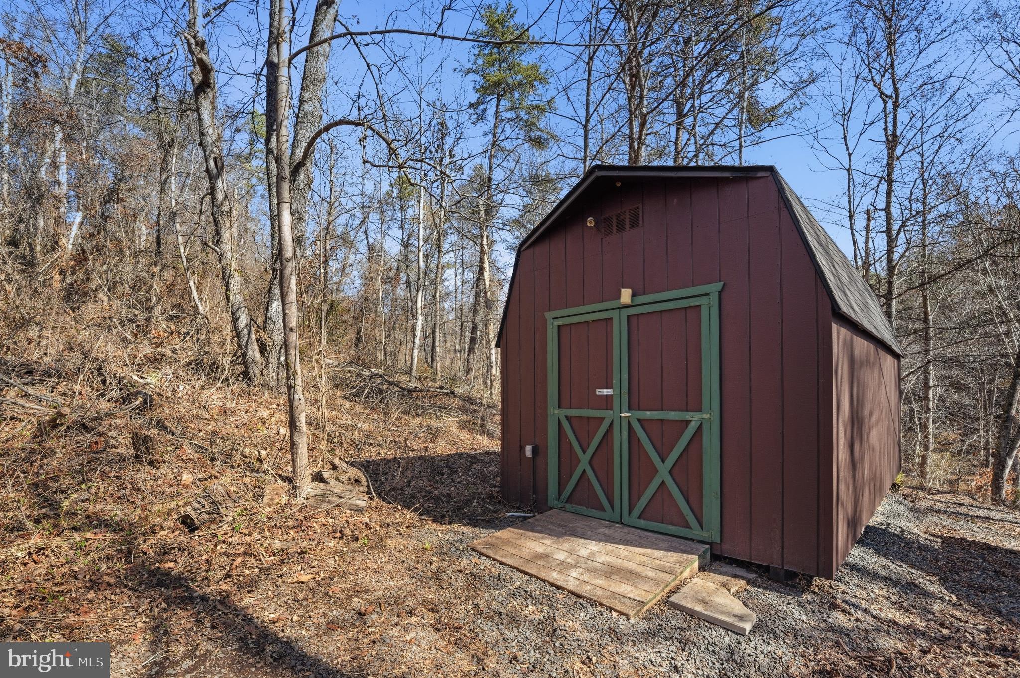 5276 Free State Road Marshall, VA 20115 - Photo 58 of 61 Shed