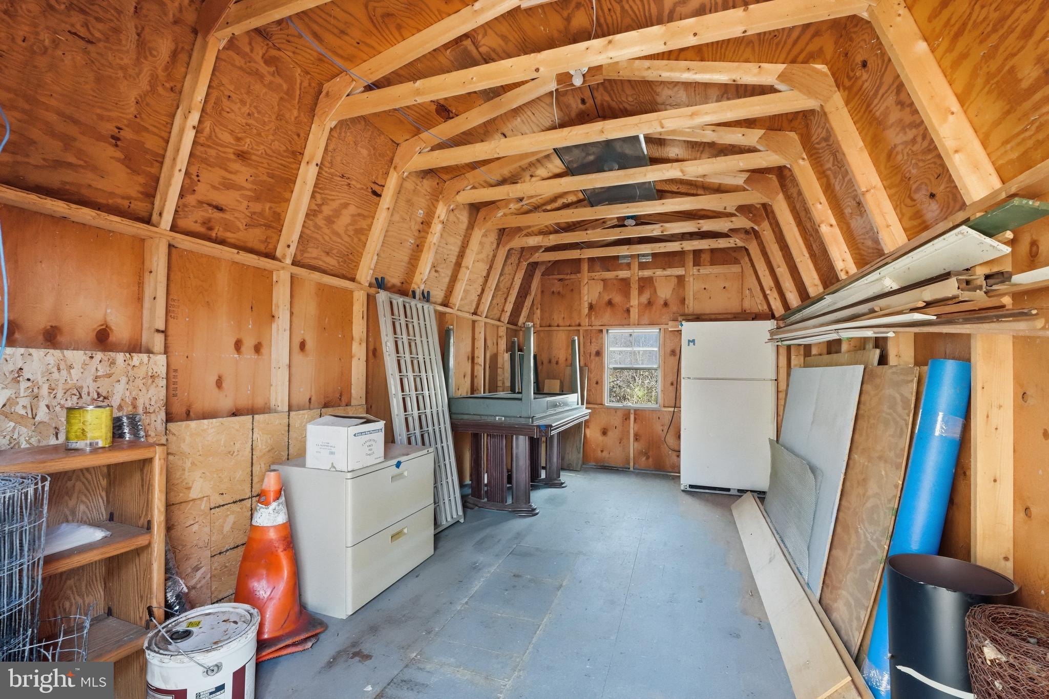 5276 Free State Road Marshall, VA 20115 - Photo 59 of 61 Interior of shed