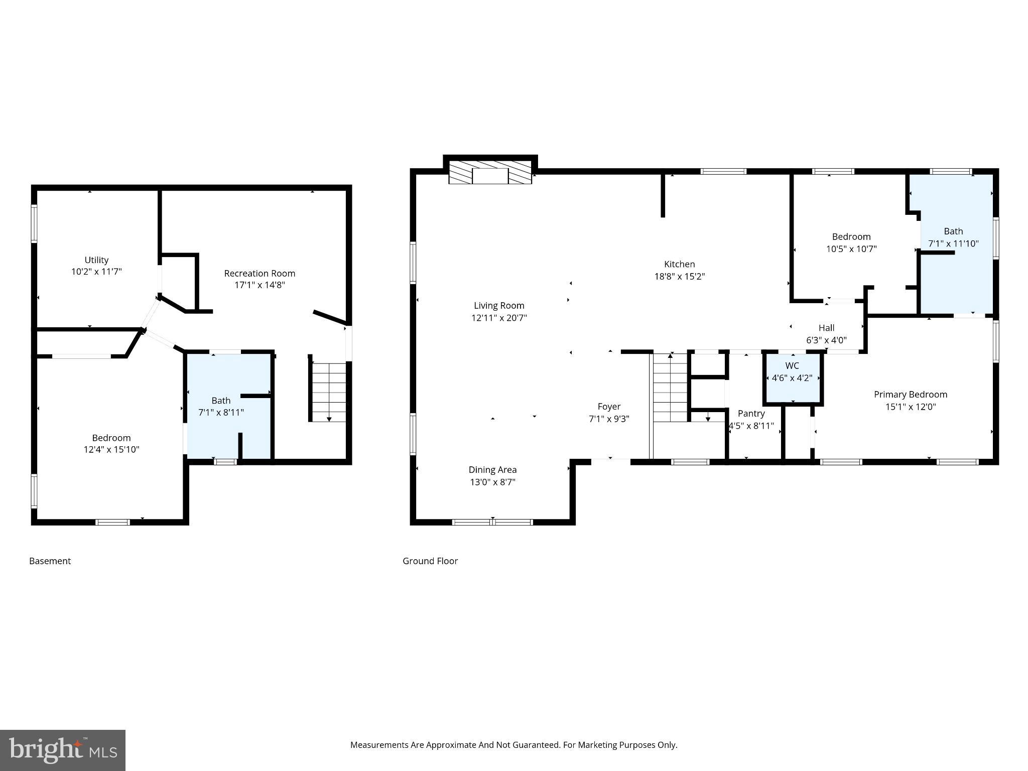 5276 Free State Road Marshall, VA 20115 - Photo 60 of 61 Spacious home layout with versatile rooms.