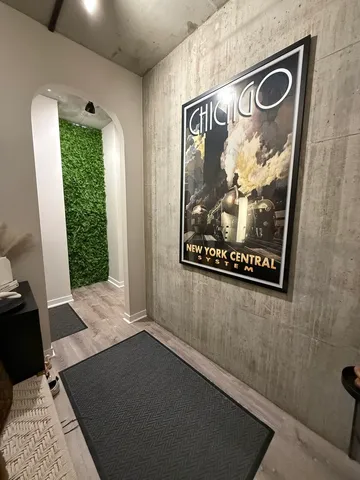 a view of a door door of the house