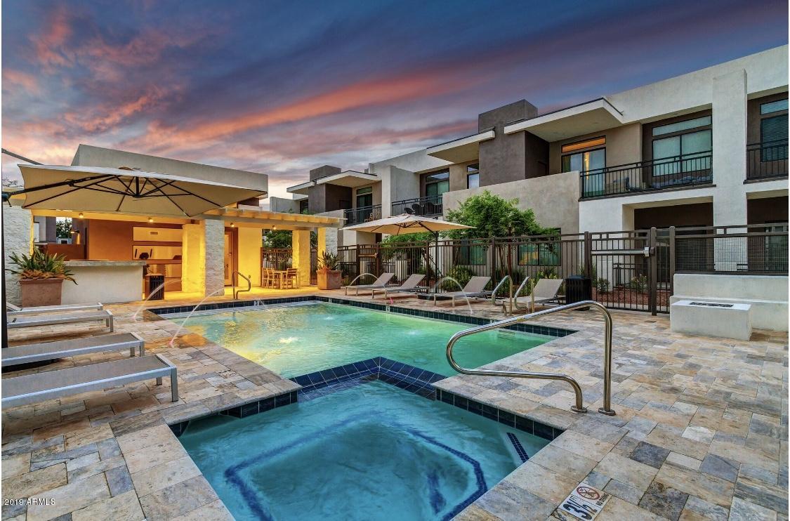 2015 North 50th Street, Unit 11 Phoenix, AZ 85008 - Photo 1 of 17 a view of a house with backyard