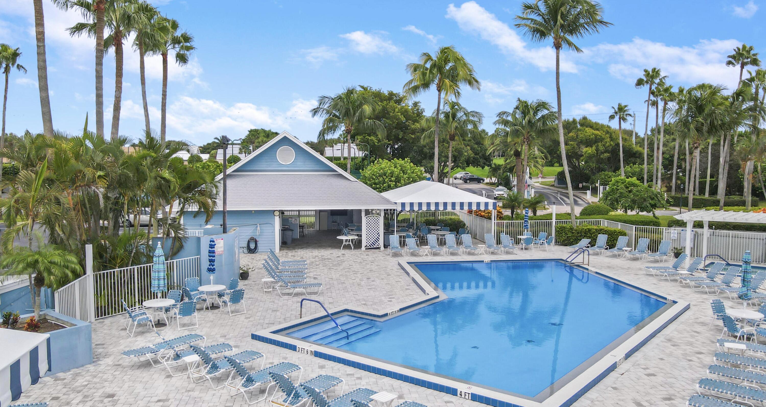 611 Ocean Dunes Circle Jupiter, FL 33477 - Photo 17 of 18 community pool