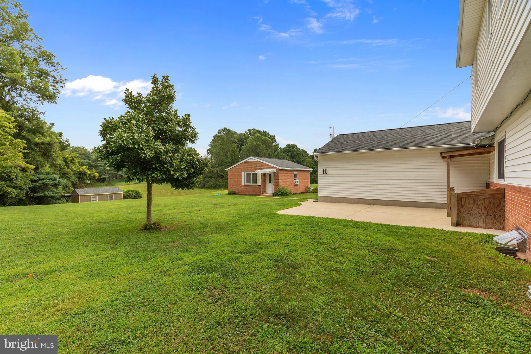 620 Dalrymple Road Sunderland, MD 20689 - Photo 26 of 28 Great back yard ** patio ** view of guest cottage