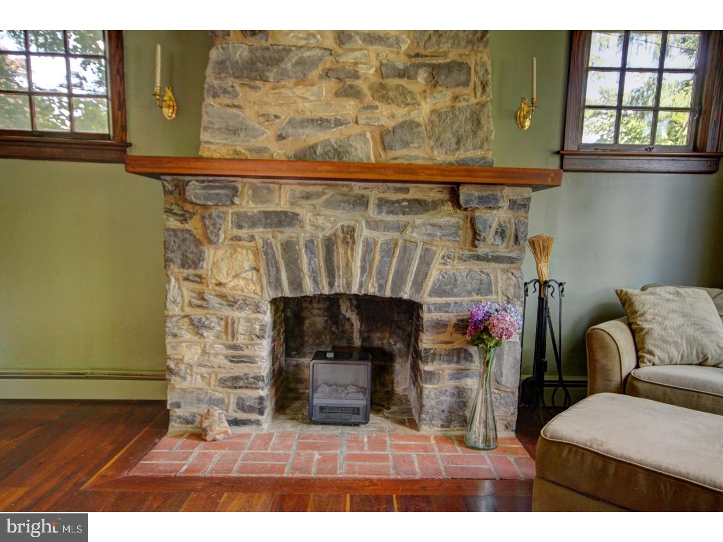 120 Swedesford Road Ambler, PA 19002 - Photo 5 of 25 Fireplace