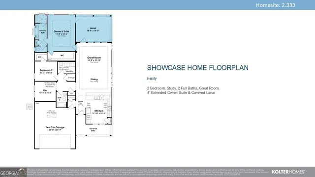 $498,990 | 333 Catalina Court, Newnan, GA 30263