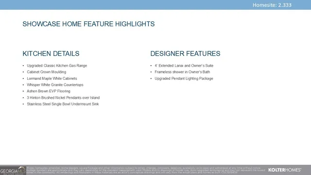 $498,990 | 333 Catalina Court, Newnan, GA 30263