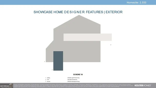 $498,990 | 333 Catalina Court, Newnan, GA 30263