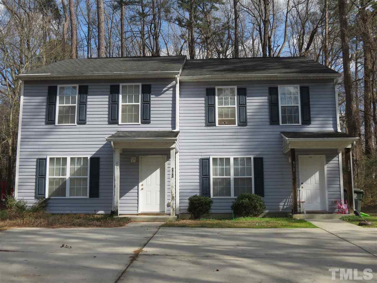 473 Dacian Road Raleigh, NC 27610 - Photo 1 of 10 a front view of a house