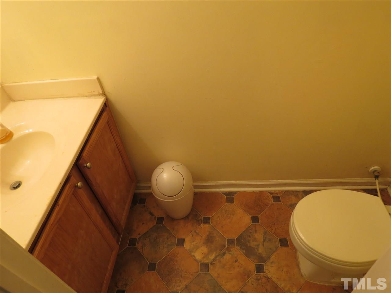 473 Dacian Road Raleigh, NC 27610 - Photo 3 of 10 a bathroom with a sink and a toilet