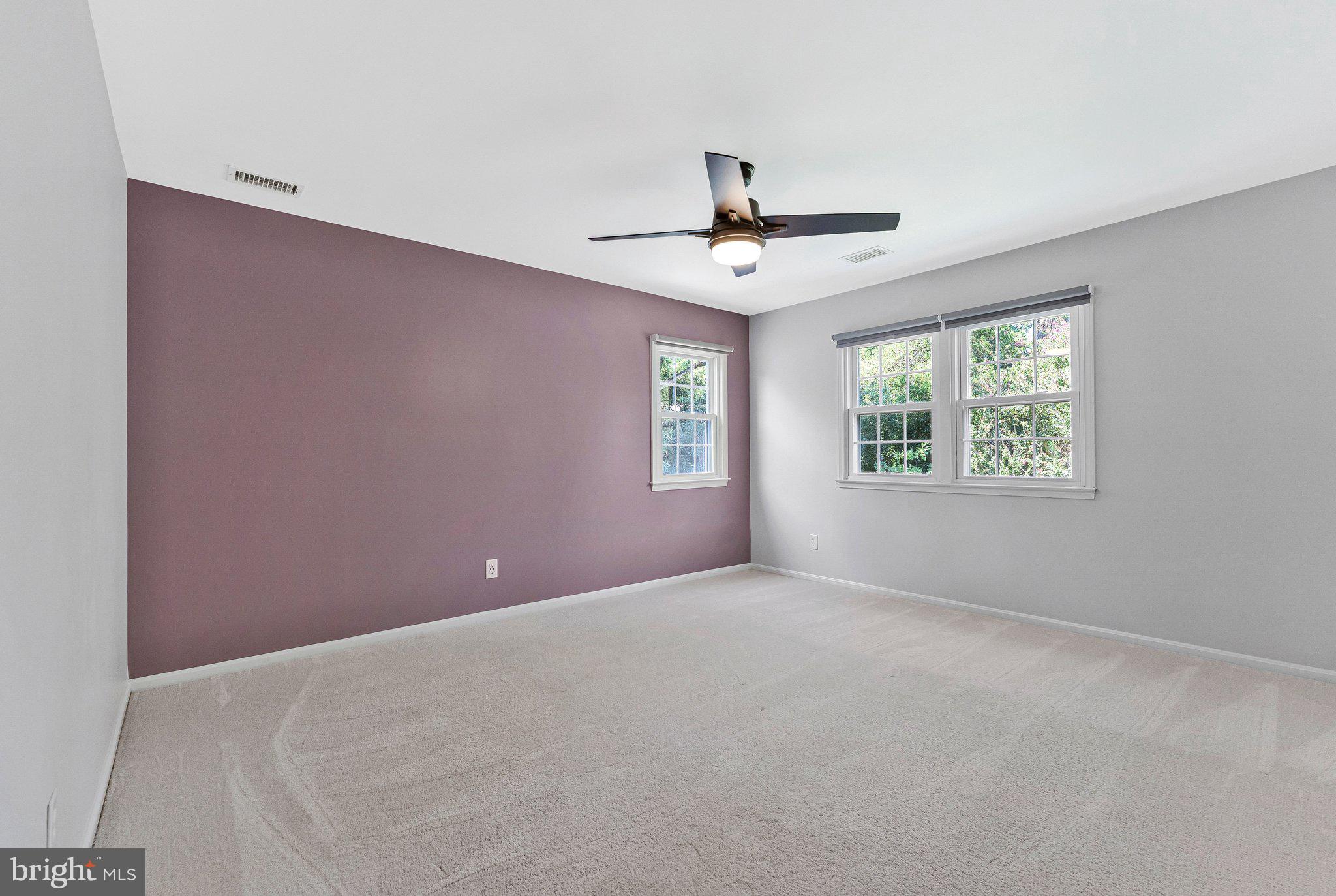 7730 Falstaff Road McLean, VA 22102 - Photo 42 of 83 Bedroom two facing the back of the house
