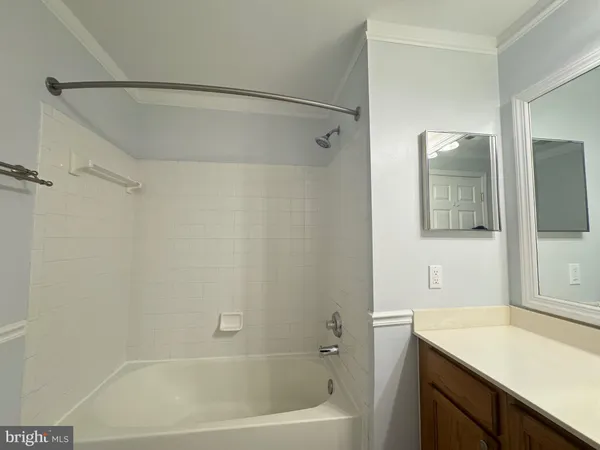 a bathroom with a sink and a bathtub