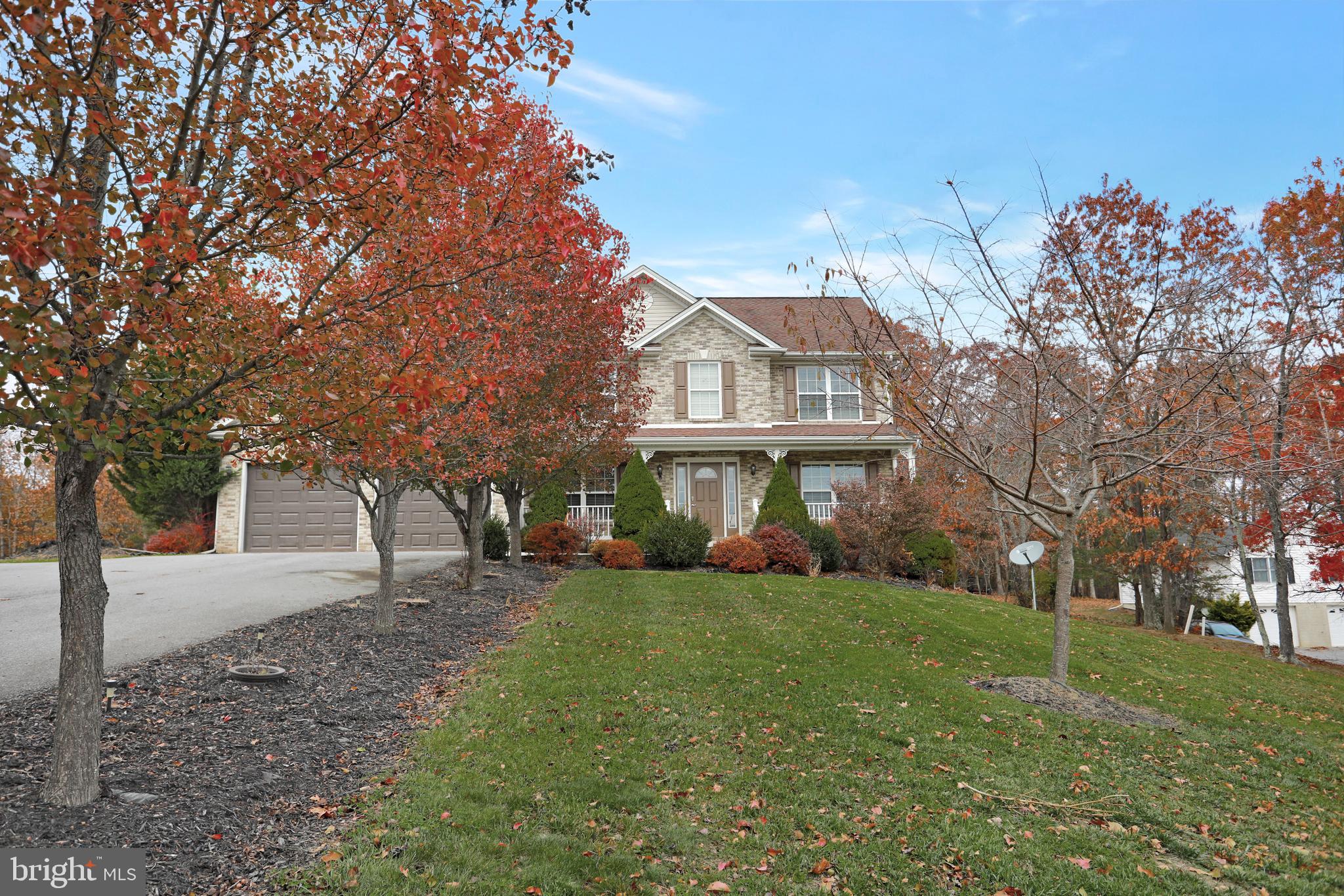 343 Ridge View Drive Berkeley Springs, WV 25411 - Photo 1 of 62 Front View
