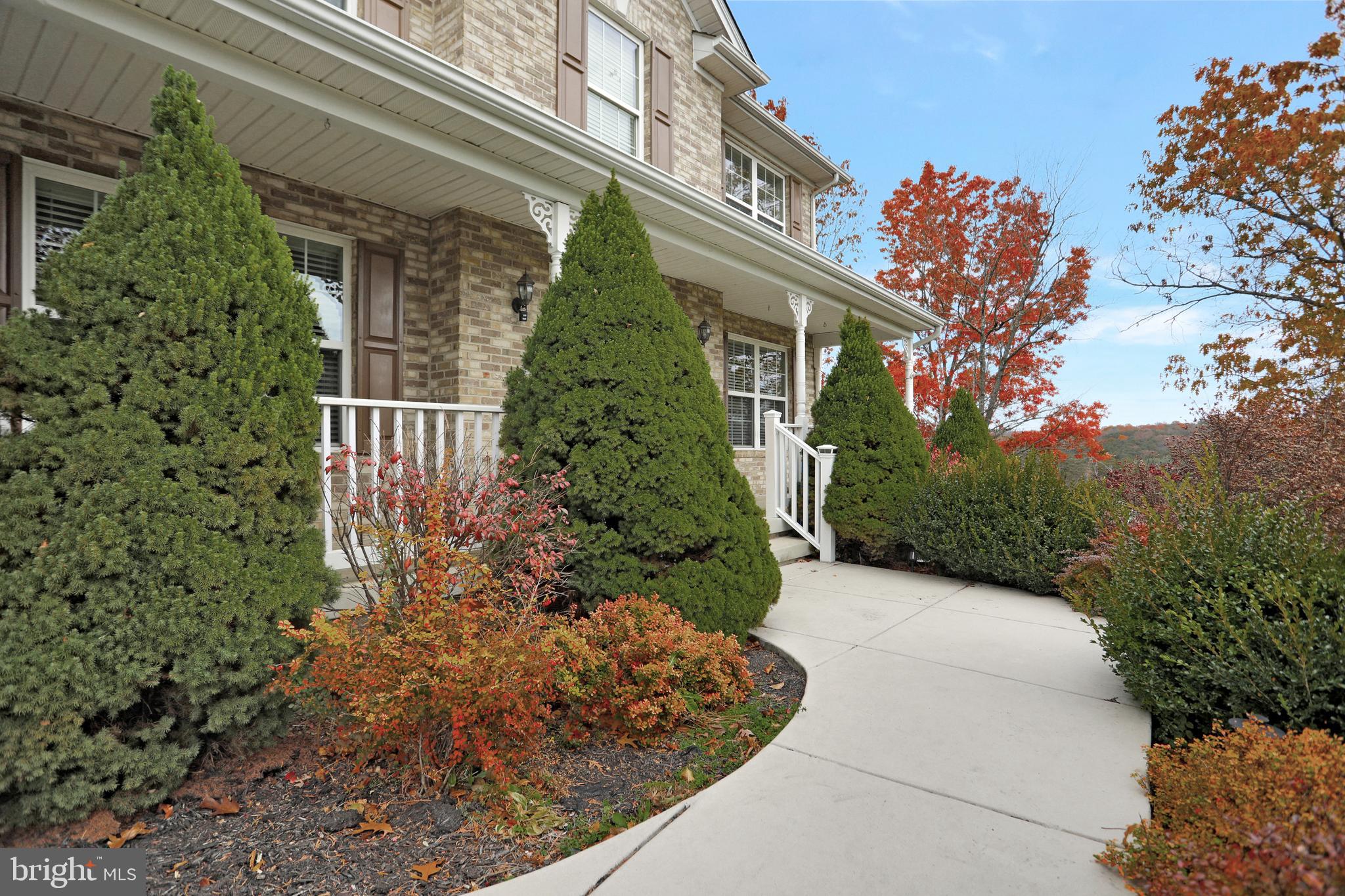 343 Ridge View Drive Berkeley Springs, WV 25411 - Photo 2 of 62 Sidewalk to Front Porch