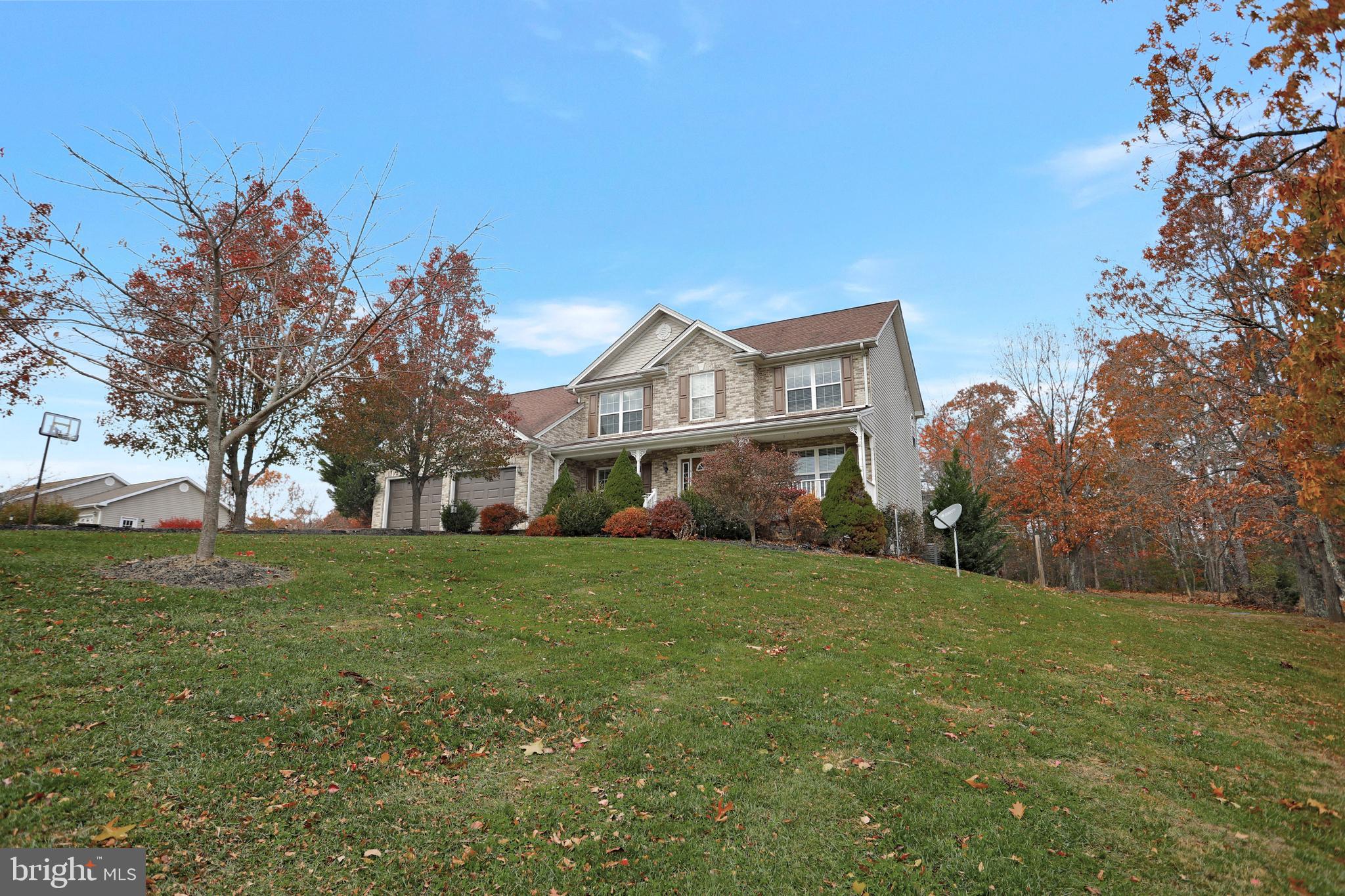 343 Ridge View Drive Berkeley Springs, WV 25411 - Photo 36 of 62 Front