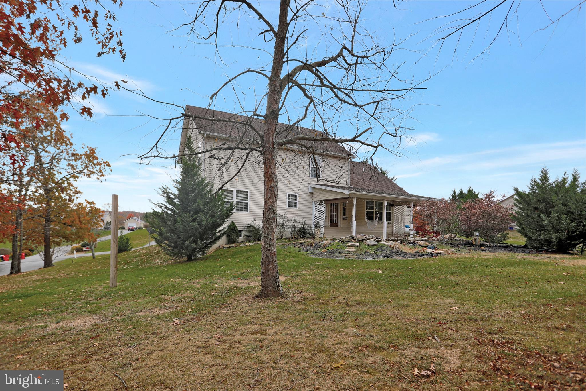 343 Ridge View Drive Berkeley Springs, WV 25411 - Photo 39 of 62 Rear