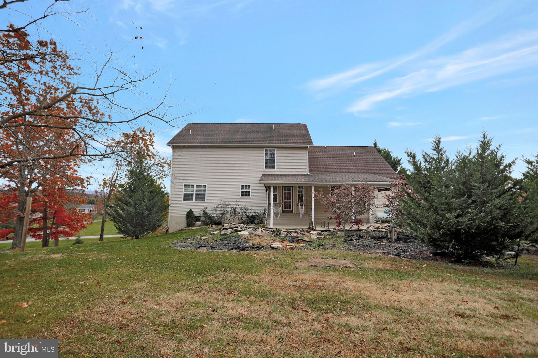 343 Ridge View Drive Berkeley Springs, WV 25411 - Photo 40 of 62 Rear