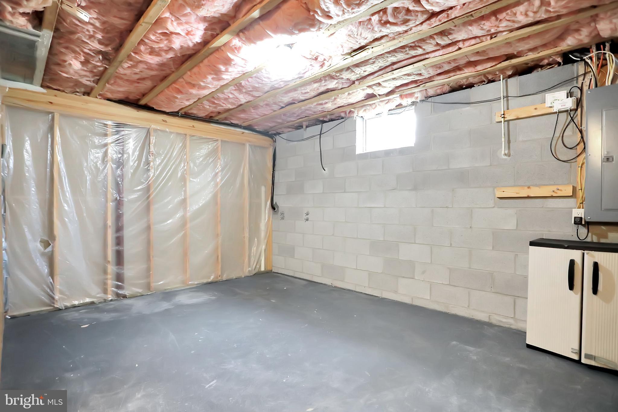 343 Ridge View Drive Berkeley Springs, WV 25411 - Photo 53 of 62 Unfinished Basement
