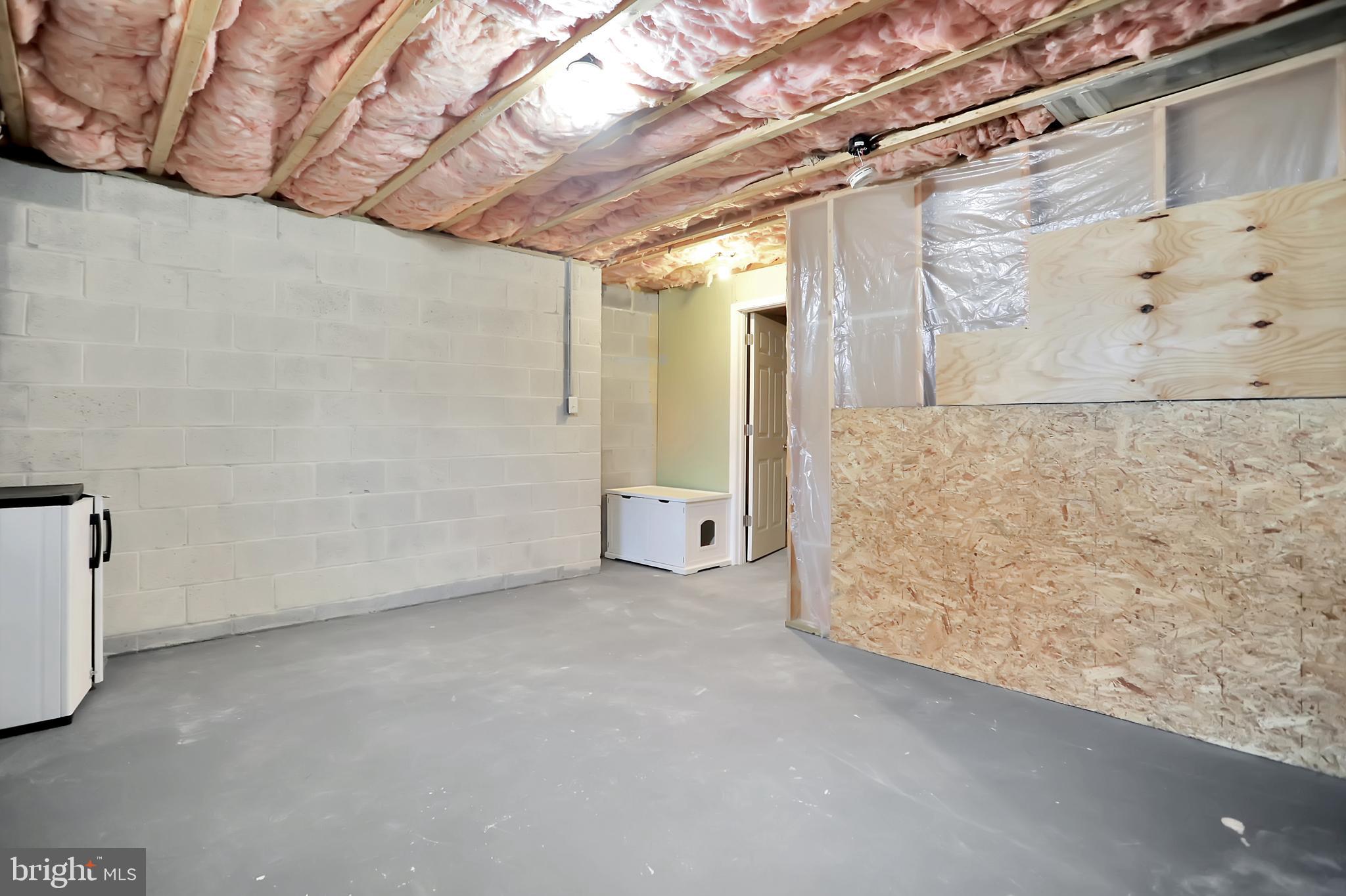 343 Ridge View Drive Berkeley Springs, WV 25411 - Photo 54 of 62 Unfinished Basement