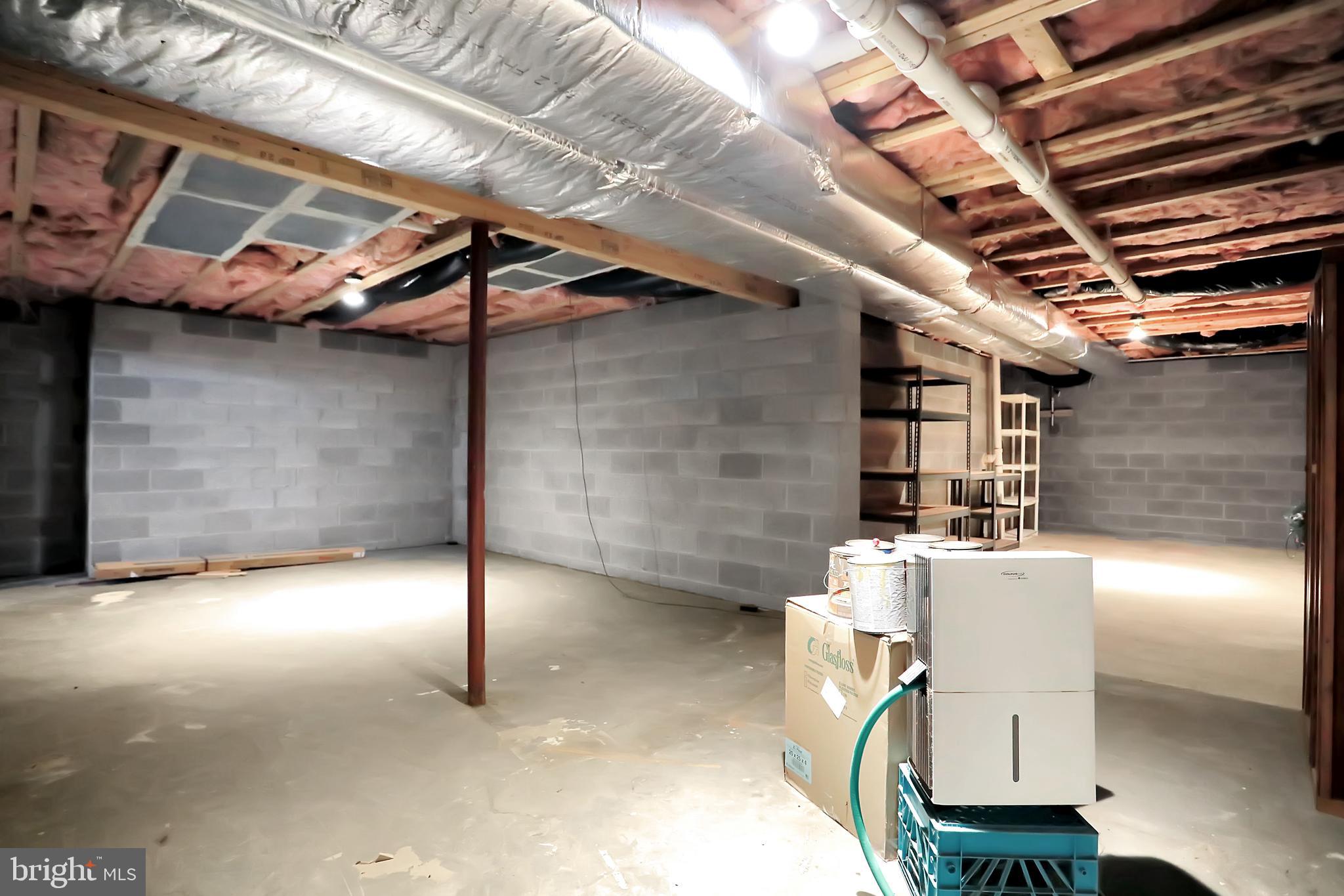 343 Ridge View Drive Berkeley Springs, WV 25411 - Photo 57 of 62 Unfinished Basement