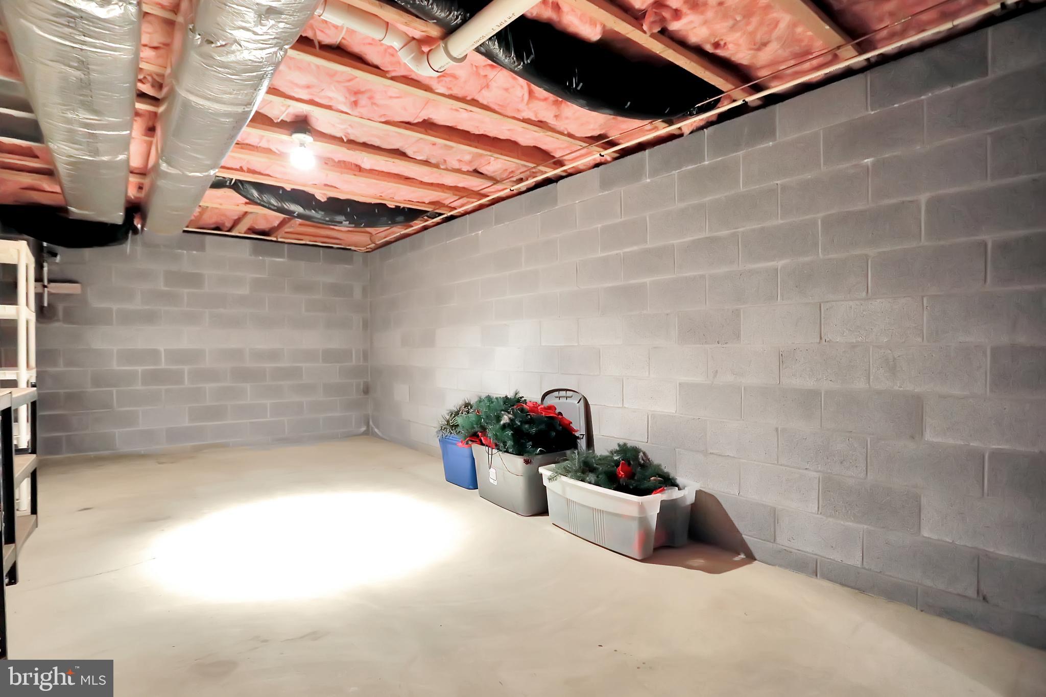 343 Ridge View Drive Berkeley Springs, WV 25411 - Photo 60 of 62 Unfinished Basement