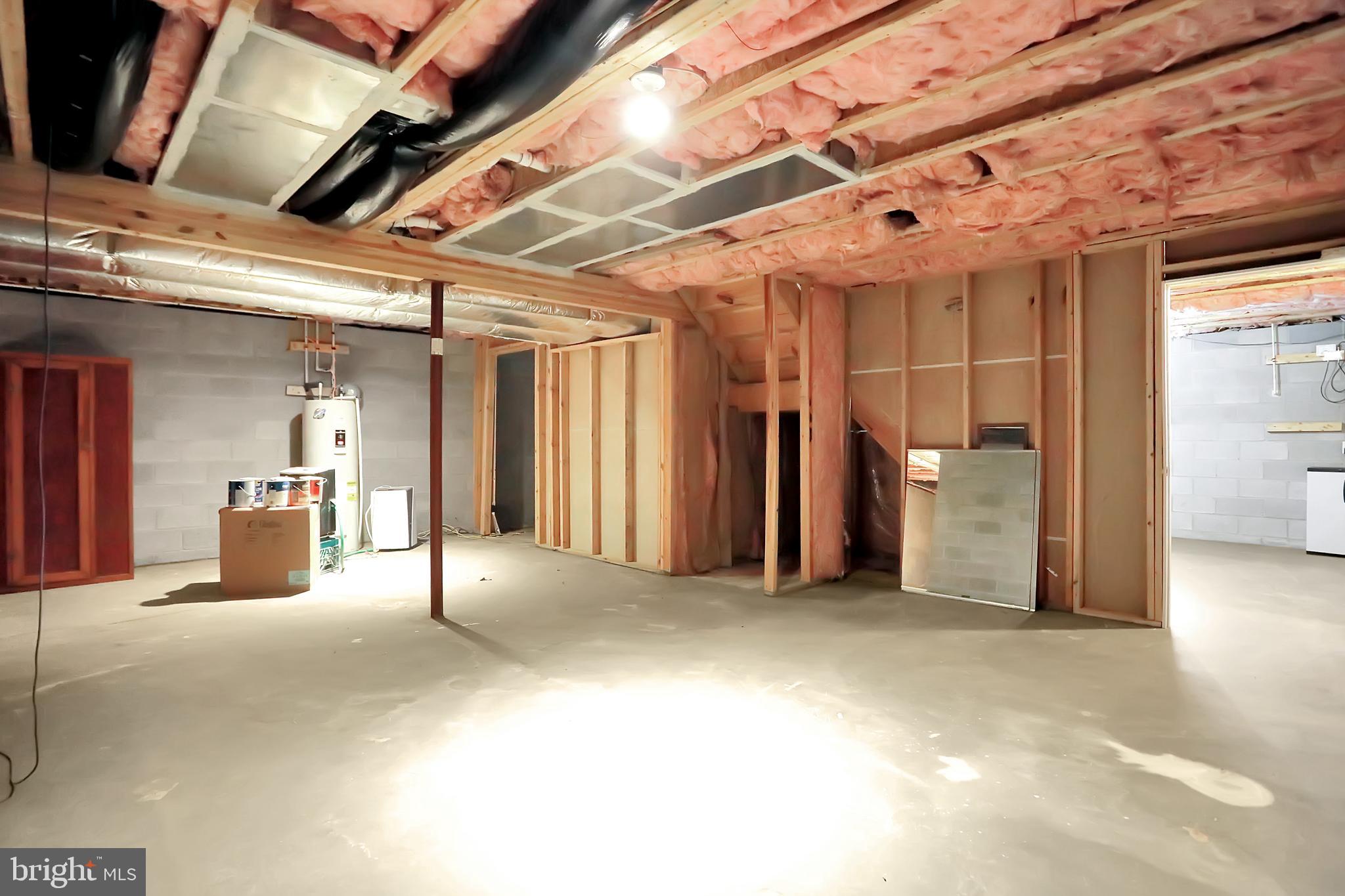 343 Ridge View Drive Berkeley Springs, WV 25411 - Photo 61 of 62 Unfinished Basement