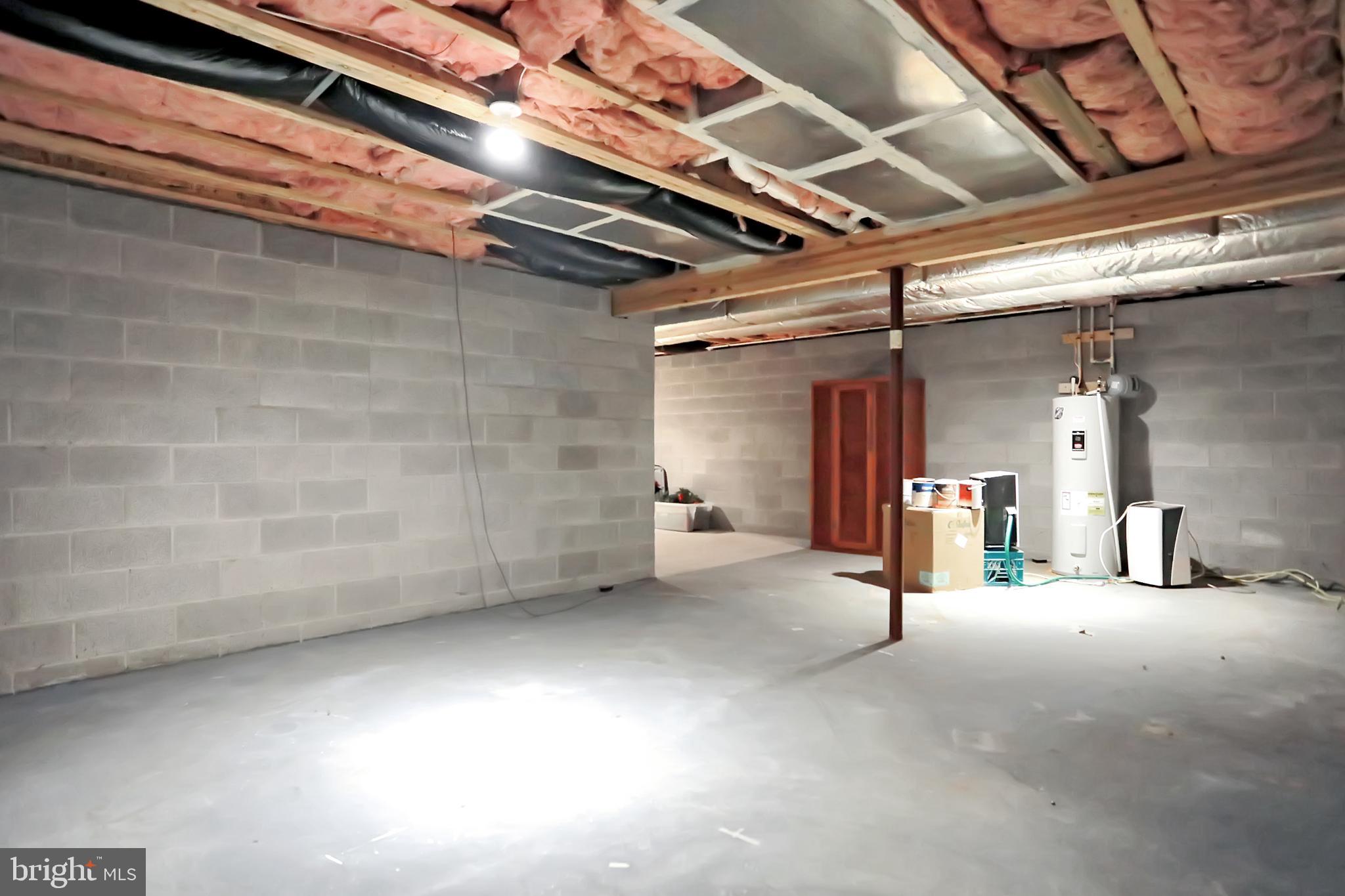 343 Ridge View Drive Berkeley Springs, WV 25411 - Photo 62 of 62 Unfinished Basement