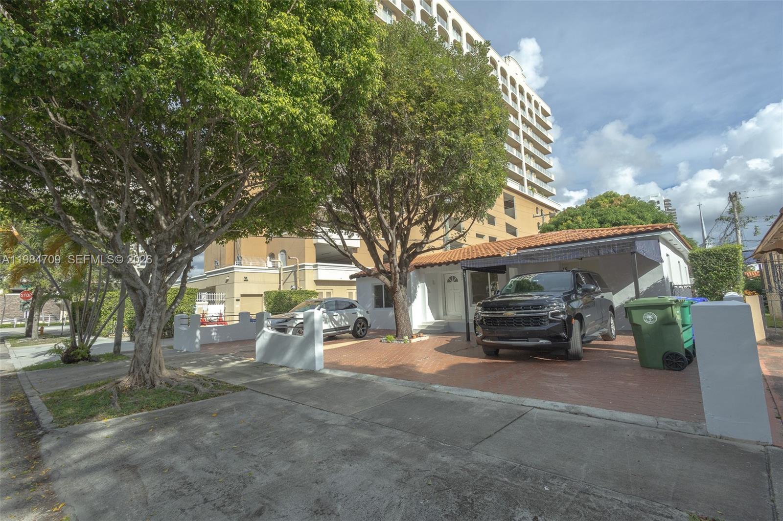 2675 Southwest 24th Terrace Miami, FL 33145 - Photo 4 of 36 a view of a car parked in front of house