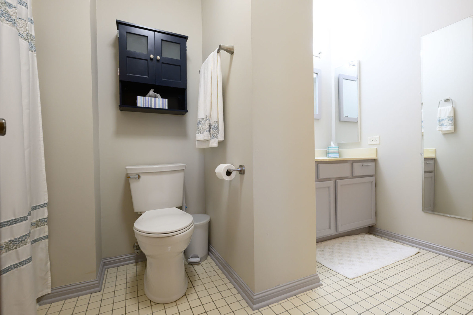 10111 Cambridge Drive, Unit COURTG Mokena, IL 60448 - Photo 25 of 31 a bathroom with a toilet and a sink